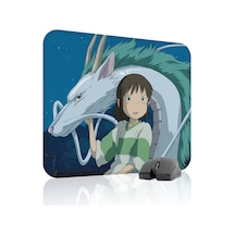 Spirited Away Kaymaz Dikişli Kauçuk Oyuncu Mousepad V3 - 48x40 Xl Gaming Mouse Pad Fare Altlığı