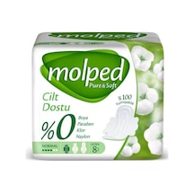 Ticaret Pure&soft Normal Ped 8 Adet Najmaddin