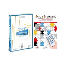 Tyt Üç Dört Beş Matematik Ve Acil Matematik Soru Bankası 2 Kitap Set