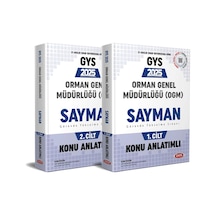 Orman Genel Müdürlüğü Sayman Görevde Yükselme Sınavı Konu Anlatımlı 1-2 2025
