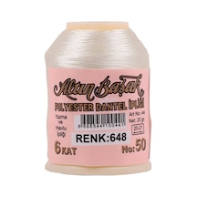 Altınbaşak Oya Ve Dantel İpi 20 Gr - Royaleks - No: 648 Çok Renkli