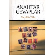 Anahtar Cevaplar  - Nureddin Yıldız  - Tahlil Yayınları