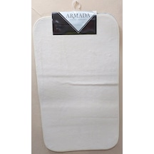 Armada Kaymaz Taban 2li Banyo Seti, Klozet Takımı-krem Krem