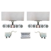 Ht-8450-Set Geniş Dik Köşeli Sürme Cam Kapı Mekanizma Seti