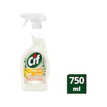 Cif Mutfak Doğanın Gücü Temizleyici Sprey 750 ML
