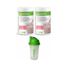 Herbalife 2 Adet Ahududulu Şhake 550 Gr + 1 Adet Şheker