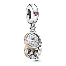 Nur Silver Çin Bao'su Sallantılı Gümüş Charm Nur-bl00333