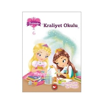 Kraliyet Okulu - Line Paquet -  Geraldine Collet - Beyaz Balina Yayınları