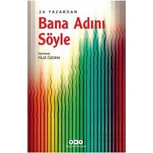 Bana Adını Söyle- Yapı Kredi Yayınları