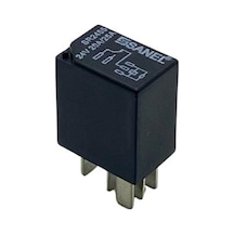 Sanel 24v Röle 5 Uçlu 10/15a Mikro Çift Platin Dirençli 30-85-86-87-87a