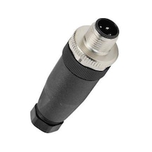 M12 5 Pin Erkek Konnektör