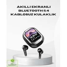 Zenvia Akıllı Ekranlı Kablosuz Kulaklık Gürültü Engelleme Ve Hd Ses Deneyimi Znv2026