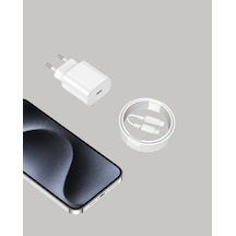 Mey İthalat İos Uyumlu 20w Usb-c Hızlı Şarj Cihazı Telefon Ve Tablet İçin