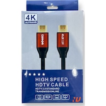 Tenon 4k Hdmı Kablo 2.0 Hızlı 3d Altın Uçlu - 1,5 metre