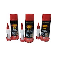 Jobo Fix Mdf Hızlı Yapıştırıcı Spreyi 200 Ml & Genel Amaçlı Hızlı Yapıştırıcı 35 Gr
