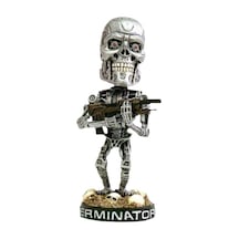 Terminator Endoskeleton Head Knocker