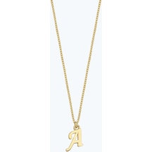 Altınbaş Altın A Harfi Kolye Aklıntgk01-25295