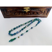 Fatih Erbabacan Usta İmzalı Mavi Yeşil Arizona Firuze Katalin...