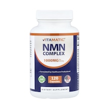 Vitamatic, Nmn Complex, 120 Capsules