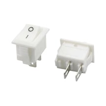 Ic-120b Mini Işıksız On-off 2p Anahtar Beyaz