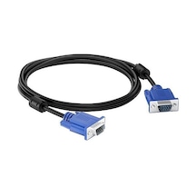 1.5 Metre Vga Kablo Erkek Erkek 1.5M Vga Kablo 15 Pin Projeksiyon