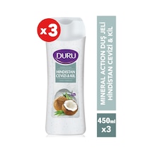 Mineral Action Hindistan Cevizi&kil Duş Jeli 3x450ml Diğer