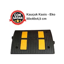 Kauçuk Hız Kesici, Yol Kasisi 50 X 40 X 4,5 Cm - Eko