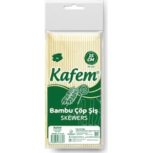 Kafem Çöp Şiş 15 Cm 3,5 Mm 100 Adet