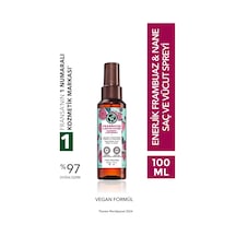 Yves Rocher Saç Ve Vücut Spreyi- Enerjik Frambuaz Nane- Vegan-100ml