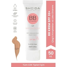 Sheida BB Cream SPF30 Light