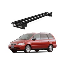 Venüs Honda Odyssey 1995-1998 Uyumlu Siyah Ara Atkı Port Bagaj Tavan Barı