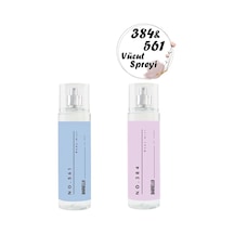Vücut Spreyi Seti Kadın No 384 - Erkek No 561 210 Ml + 210 Ml