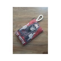 Owl Bag Stay Positive Desenli Tasarım Cüzdan Kalemlik Çanta Düzenleyici Diğer