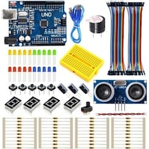 Arduino Uno Başlangıç Seti 100 Parça