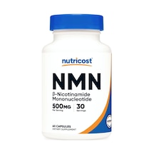 Nutricost Nmn Nad Öncüsü 500 Mg 60 Capsules Tr Tek Yetki... Nutricost Nmn Nad Öncüsü 500 Mg 60 Capsules Tr Tek Yetki...
