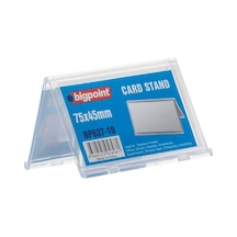 Bigpoint Kart Standı Çift Taraflı 75x45mm