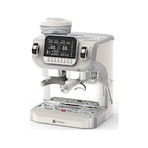 Vosco VST-520ECB Tek Kazanlı Öğütücü ve Espresso Makinesi