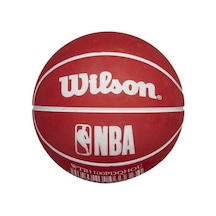 Wilson Nba Dribbler Houston Rockets 6cm Mini Basketbol Topu Wtb1100pdqhou