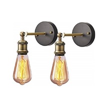 Riolight Retro Tekli Metal Aplik Not: 1 Adet Fiyatıdır Siyah