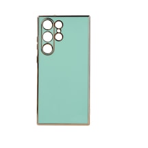 Zore Galaxy S23 Ultra Uyumlu Nvth Bark Kılıf-açık Yeşil