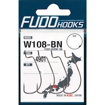 Fudo 4911 Worm 108r İğne No: 4/0