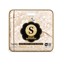 Sarar 4kg Kabartmalı Emboss Battaniye Çift Kişilik 200x240 4
