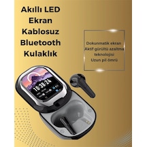 Zenvia Şık, Akıllı Ve Güçlü: Led Ekranlı Kablosuz Kulaklık Seti Znv2026