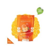 Anamour Natural Portakal Kurusu Kuru Meyve Kıtırı 25 G
