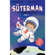 Süterman 3. Kitap - Yolculuğa Çıkıyoruz - Emre Bülbül - İndigo Çocuk