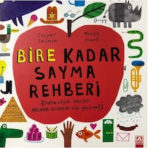 Bire Kadar Sayma Rehberi - Caspar Salmon - Altın Kitaplar