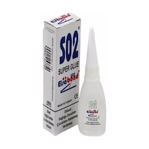 S02 Super Glue Yapıştırıcı