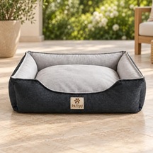 Patiyu Luna Premium Yatak - Antrasit / Small