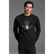 A Series Of Unfortunate Events Olaf'S Fortune Circle Erkek Sweat (528541219)