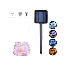 Enerji Tasarruflu Güneş Tüpü Dize Işık 22m 200 Lamba Boncuk 8 Fonksiyonlar 12 Diğer